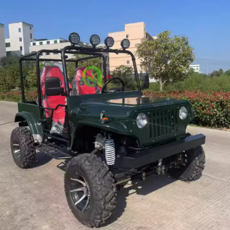 Jeep Car Manufacturer - Electric Fuel 250cc Off Road