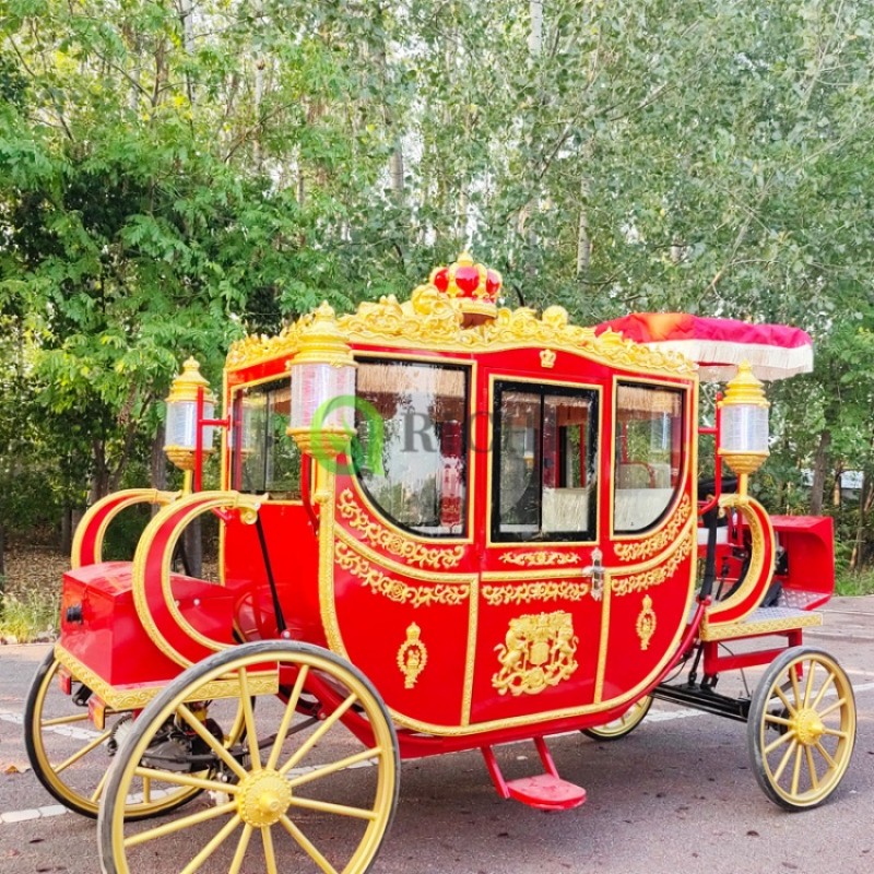 Royal Carriage Manufacturer - Utility Princess Horseless Vehicle