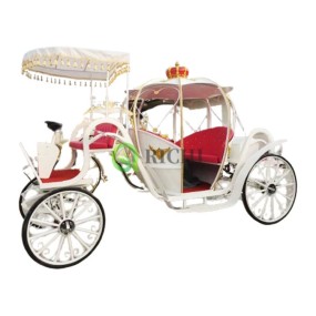 Horse Carriage Manufacturer - Victoria Wedding 2-4 Rows