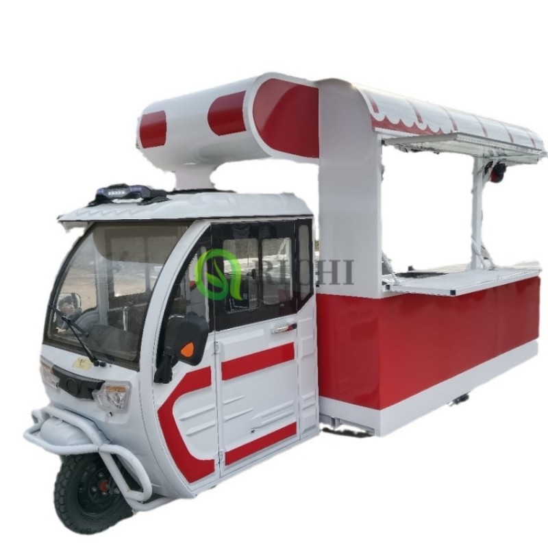 Food Trailer Manufacturer - Juice Beer Bar Retro Style