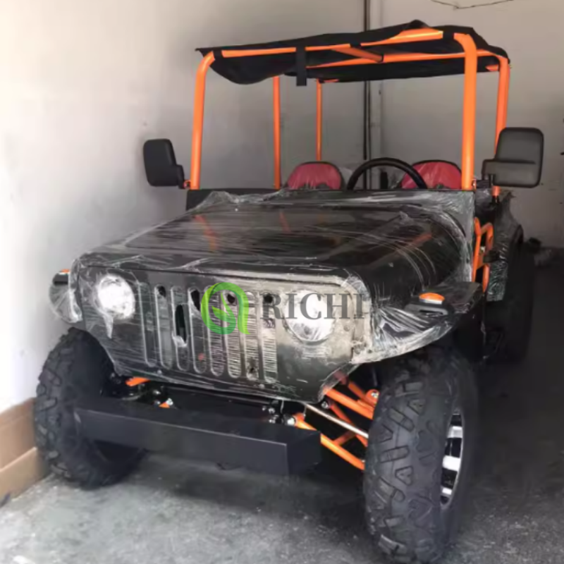 Electric Jeep Manufacturer - 2 Seater 70km/h 150cc 250cc