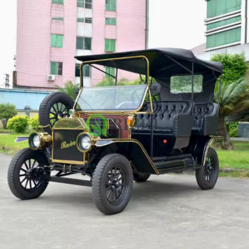 Electric Classic Car Manufacturer - Drivable 4/6/8 Seater Battery