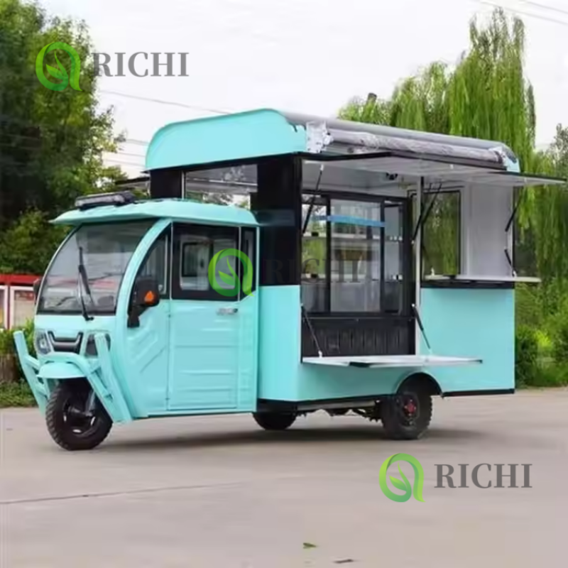 Mobile Food Cart Factory - Dining Trailer Electric Tricycle