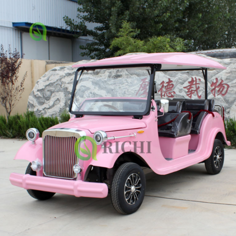 Electric Classic Car Manufacturer - 5 Seater 2 Rows Business