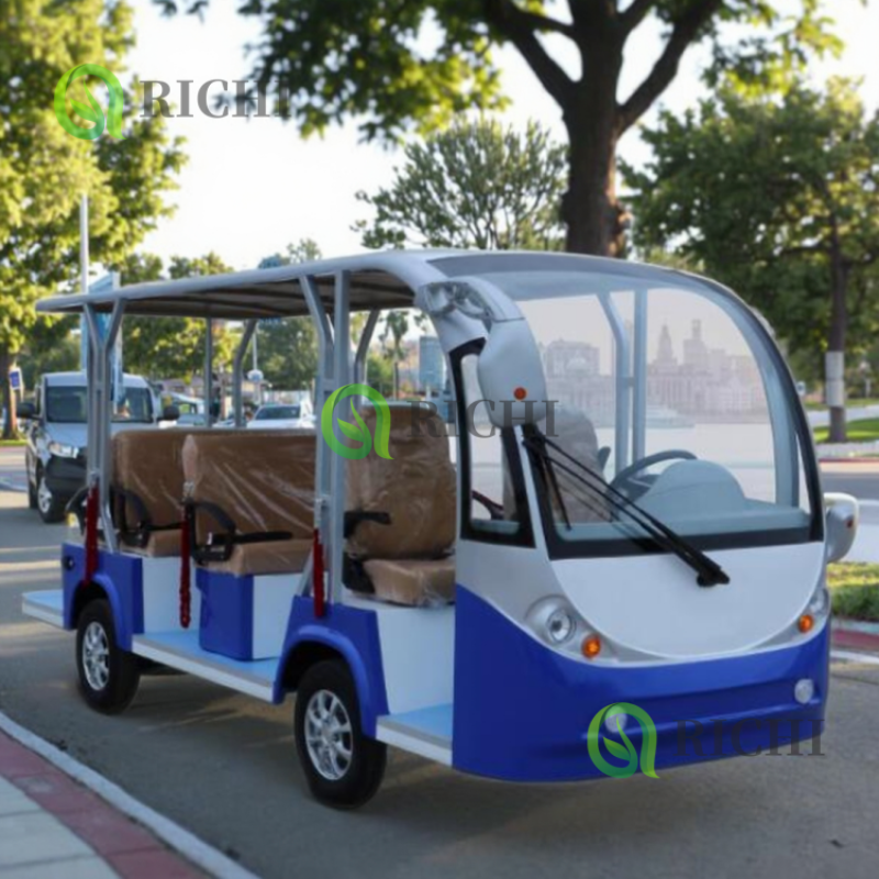 Electric Mini Bus Manufacturer - 8-24 Seater Tourist