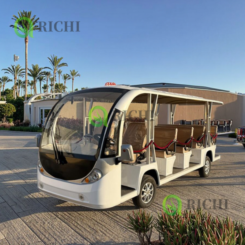 Electric Shuttle Bus Factory - 14 Passenger Off Road