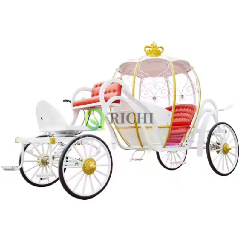 Electric Carriage Manufacturer - Wedding Horse Drawn Vehicle