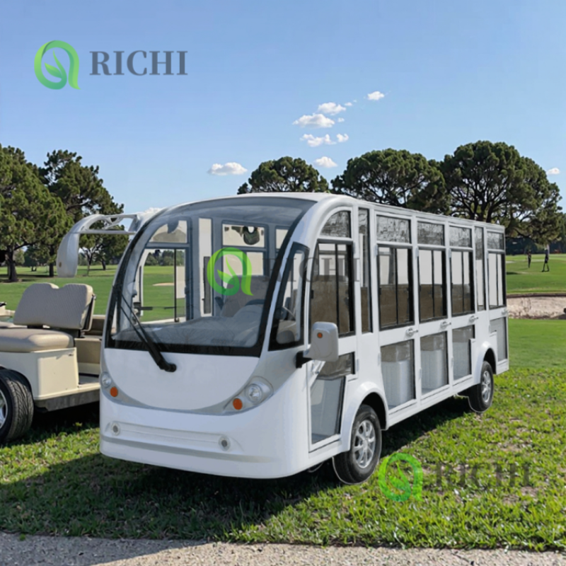 Electric Motor Bus Manufacturer - Solar Lithium Right Hand