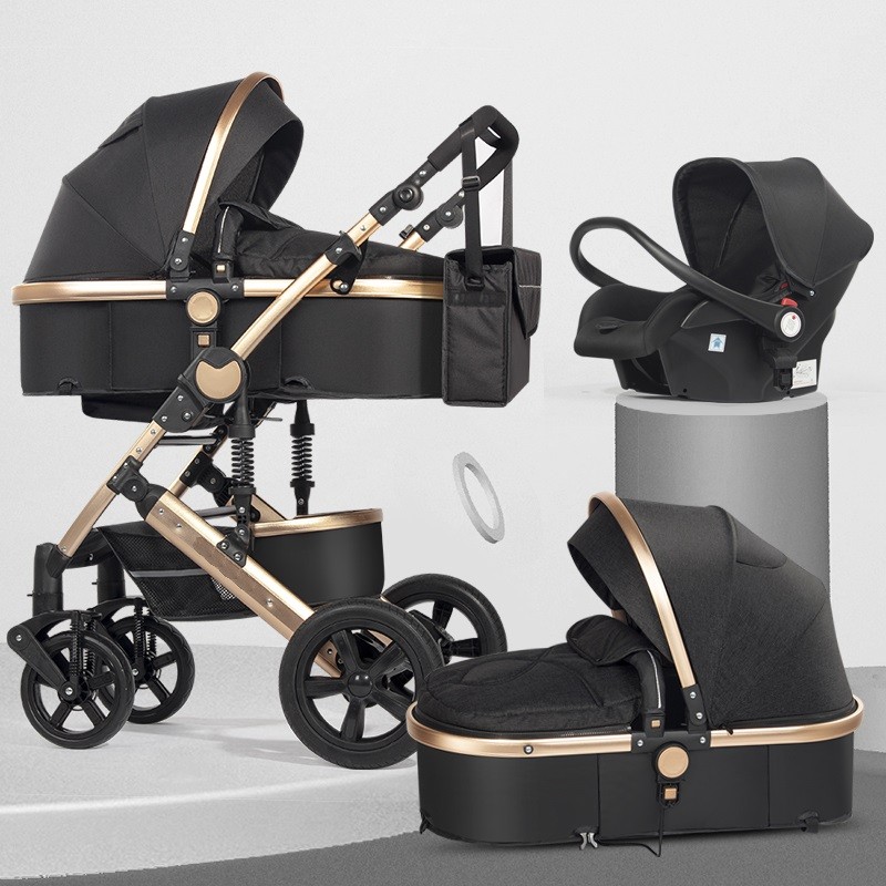 Baby Stroller Factory - 3 in 1 Germany Standard