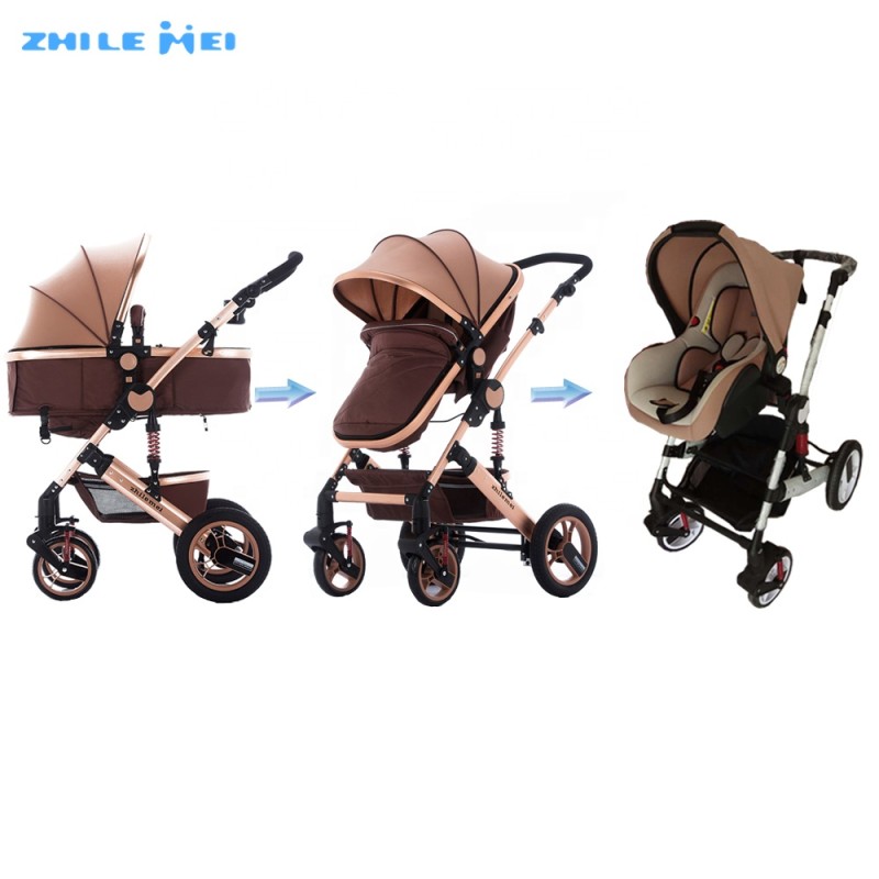Baby Stroller Manufacturer - 3 in 1 High Landscape