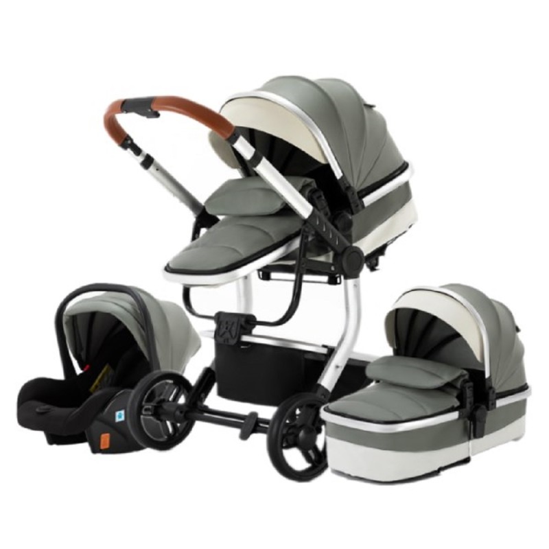 Baby Stroller Manufacturer - 3 in 1 Wholesale Pushchair