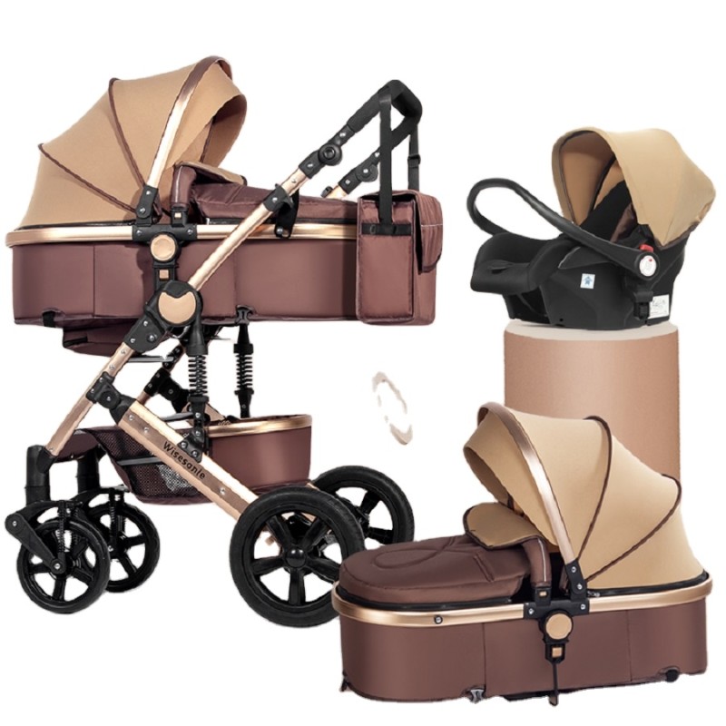 Baby Stroller Factory - OEM 3 in 1 Custom Pushchair