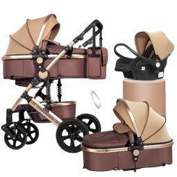 Baby Stroller Manufacturer - 4 in 1 Luxury Car Seat