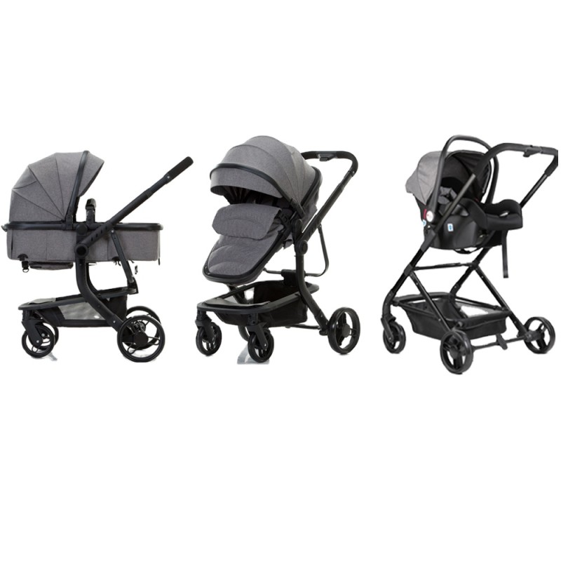 Baby Stroller Manufacturer - 4 in 1 Aluminum Frame