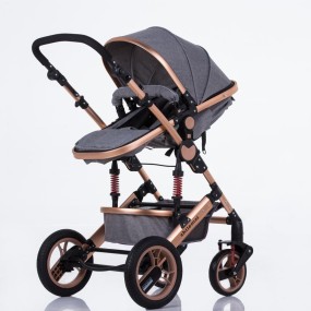 Baby Stroller Manufacturer - 2 in 1 Lightweight Multifunctional