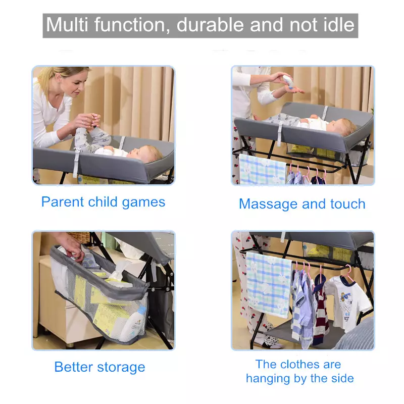 Baby Changing Table Factory - Foldable Diaper Station