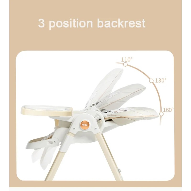 Baby High Chair Manufacturer - Adjustable Feeding Seat