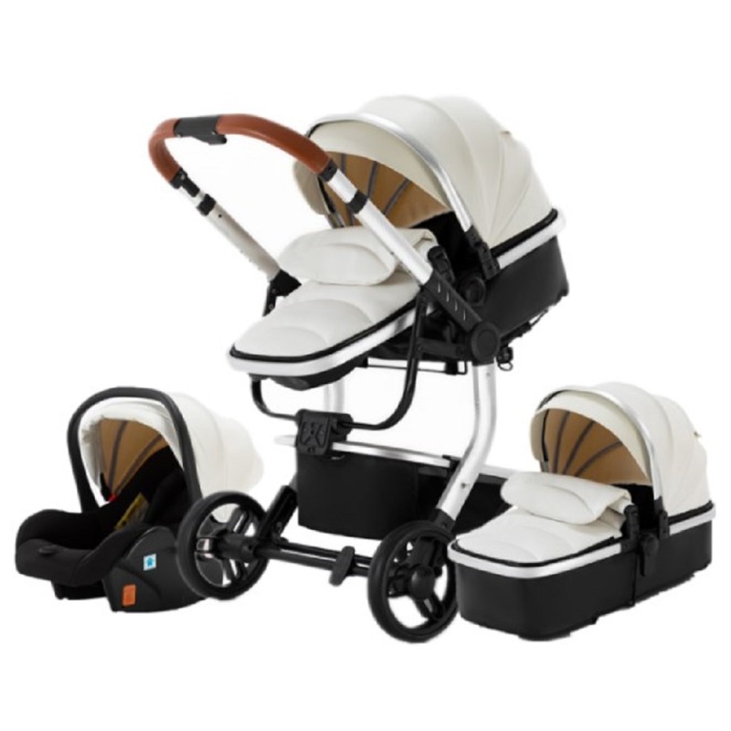 Baby Stroller Manufacturer - 3 in 1 Wholesale Pushchair