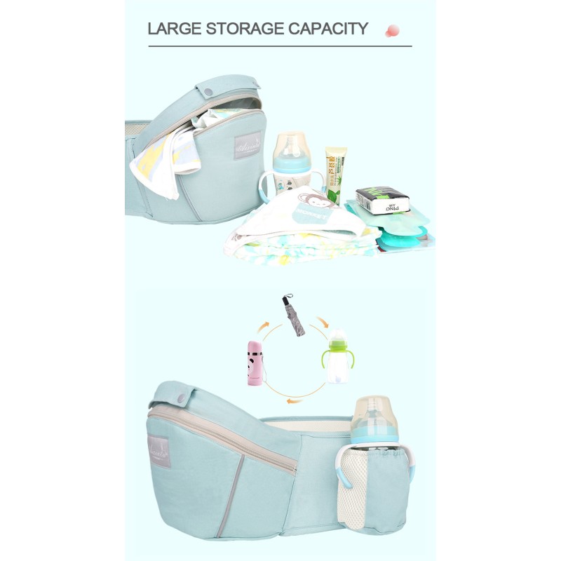 Baby Carrier Factory - Modern Ergonomic Hip Carriers