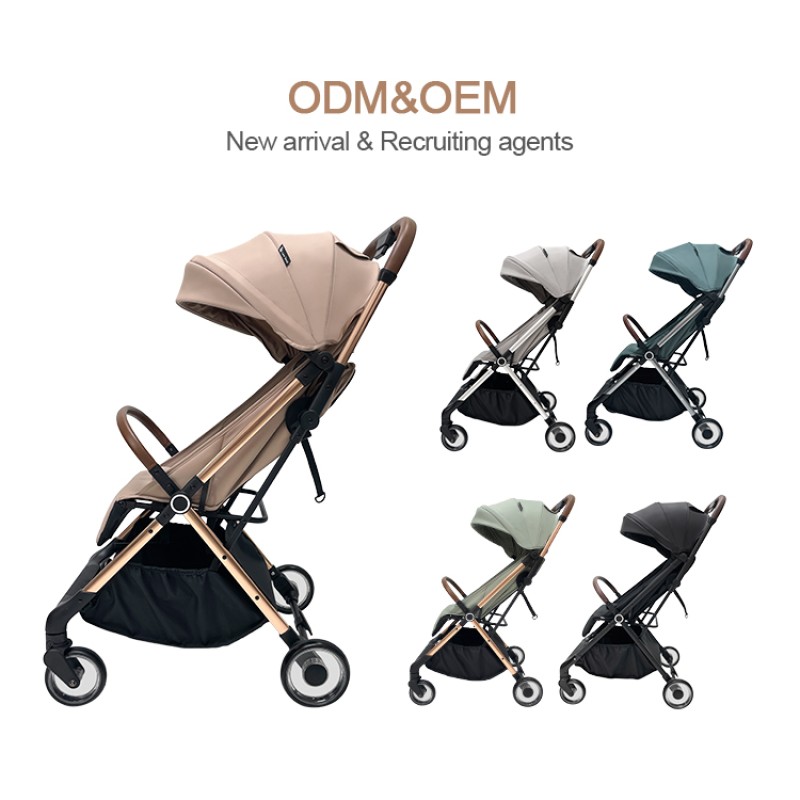 Baby Stroller Manufacturer - Premium Lightweight Alloy Carriage
