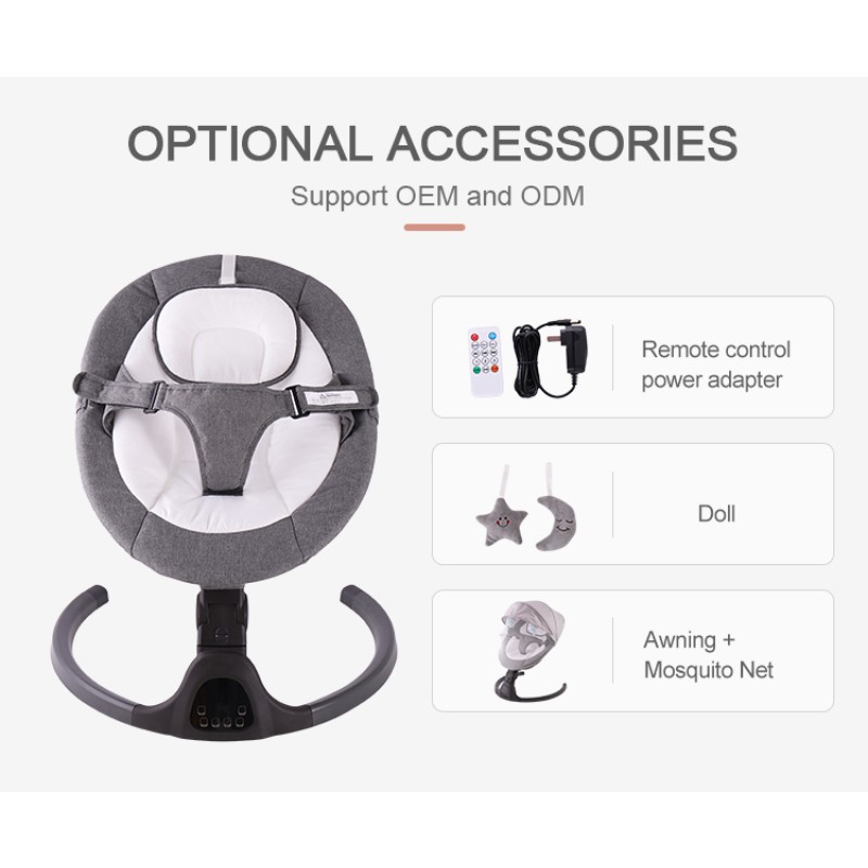 Baby Rocker Factory - Electric Jump Automatic Swing