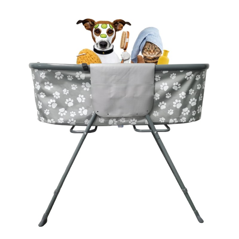 Pet Bathtub Factory - Foldable Portable Dog Bath