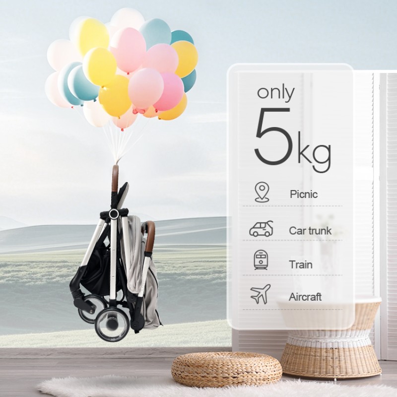 Baby Pram Factory - Lightweight Luxury Stroller