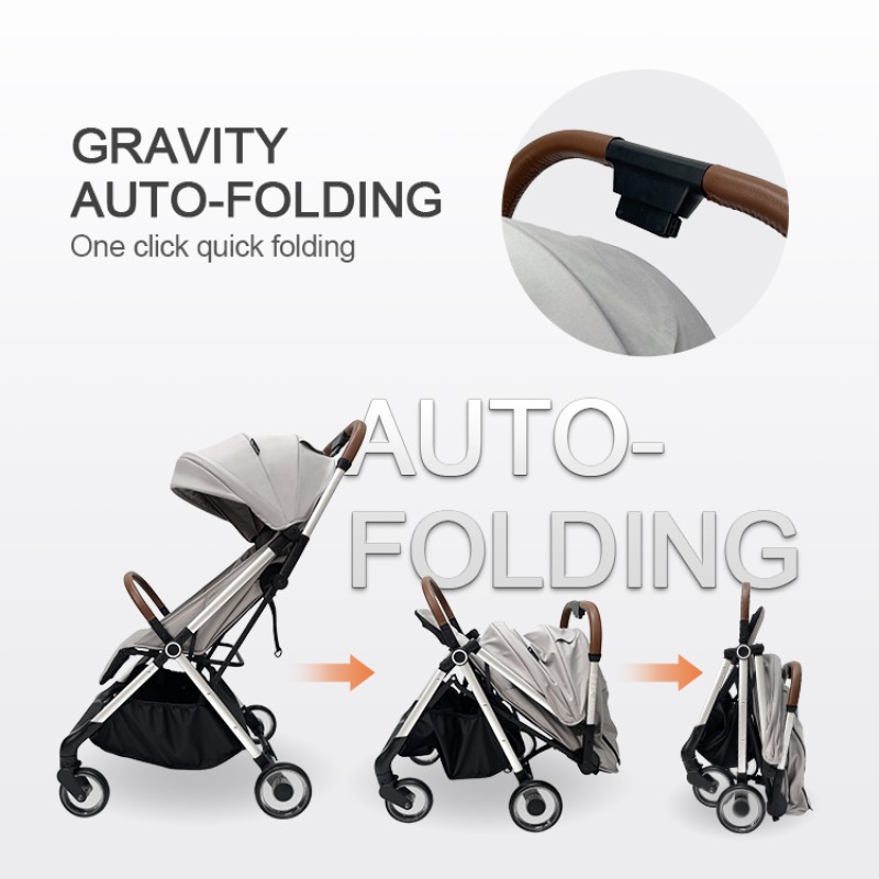 Baby Pram Factory - Lightweight Luxury Stroller