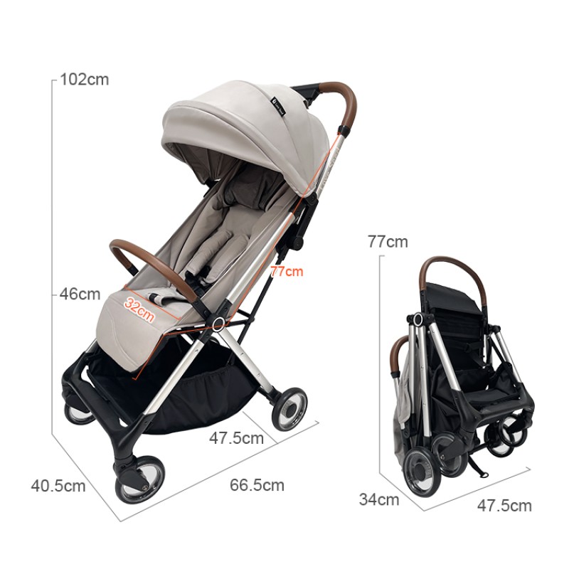 Baby Pram Factory - Lightweight Luxury Stroller