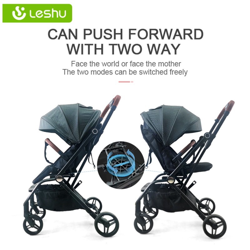 Baby Stroller Manufacturer - 360 Degree Seat Luxury Travel Pram