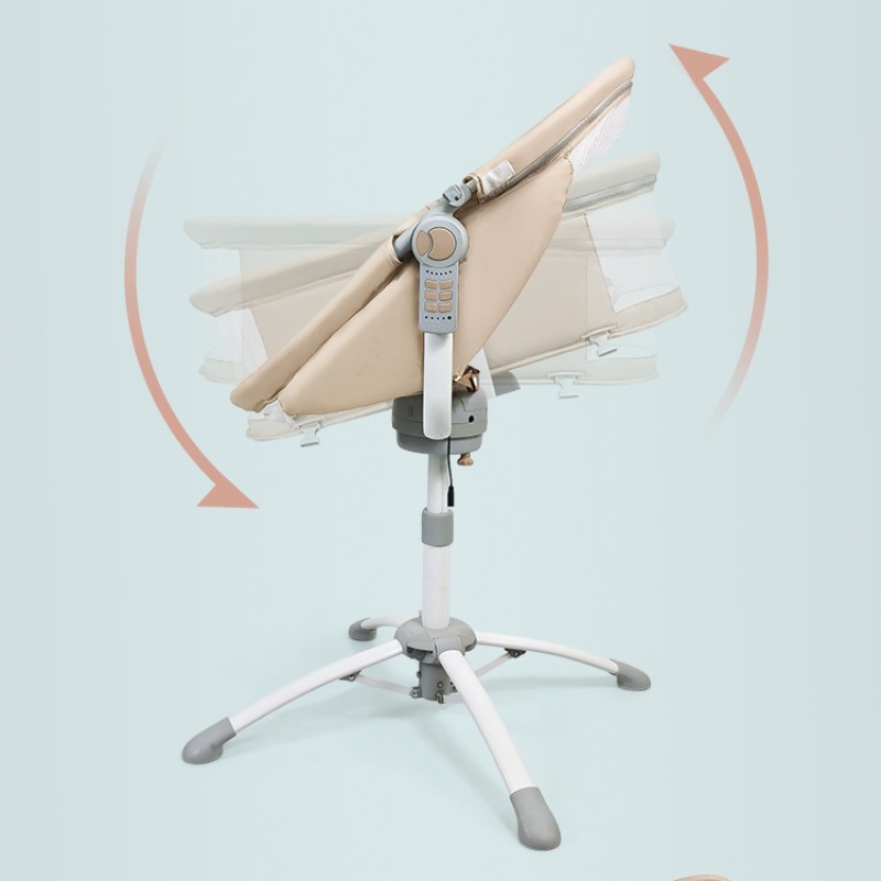 Baby Cradle Factory - 3-in-1 Foldable Electric Bassinet