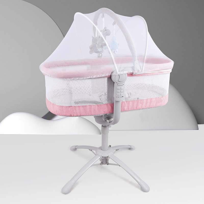 Electric Swing Factory - Newborn Cradle Cribs Bassinet