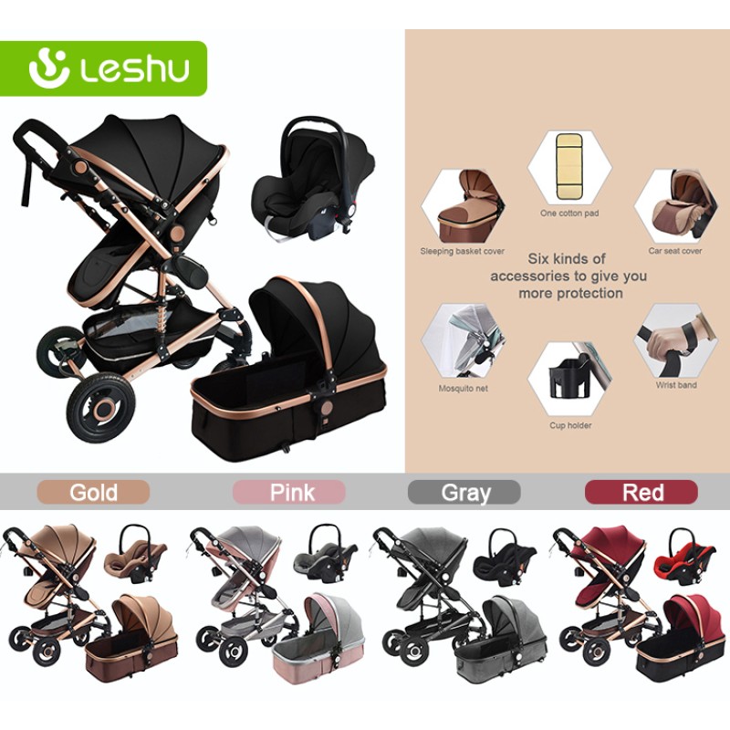 Baby Carriage Manufacturer - Foldable Portable 3 in 1