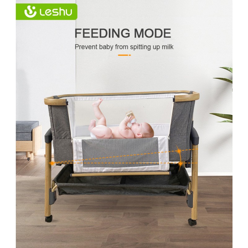 Baby Bed Manufacturer - Multifunctional Portable Bedside