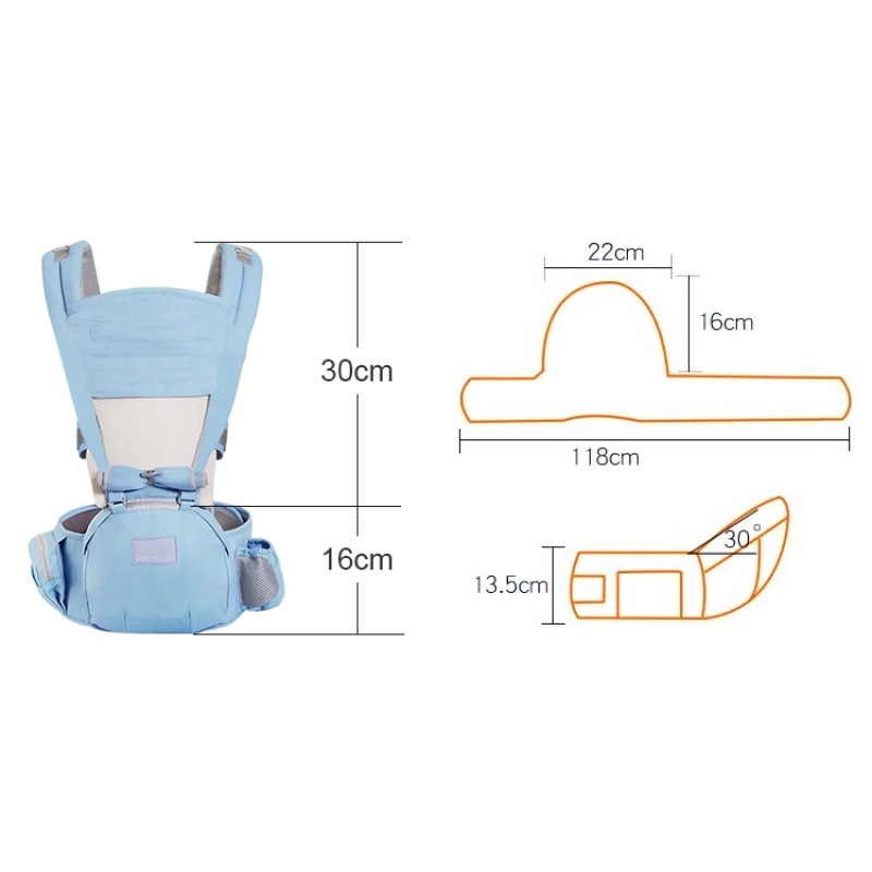 Baby Carrier Factory - Modern Ergonomic Hip Carriers