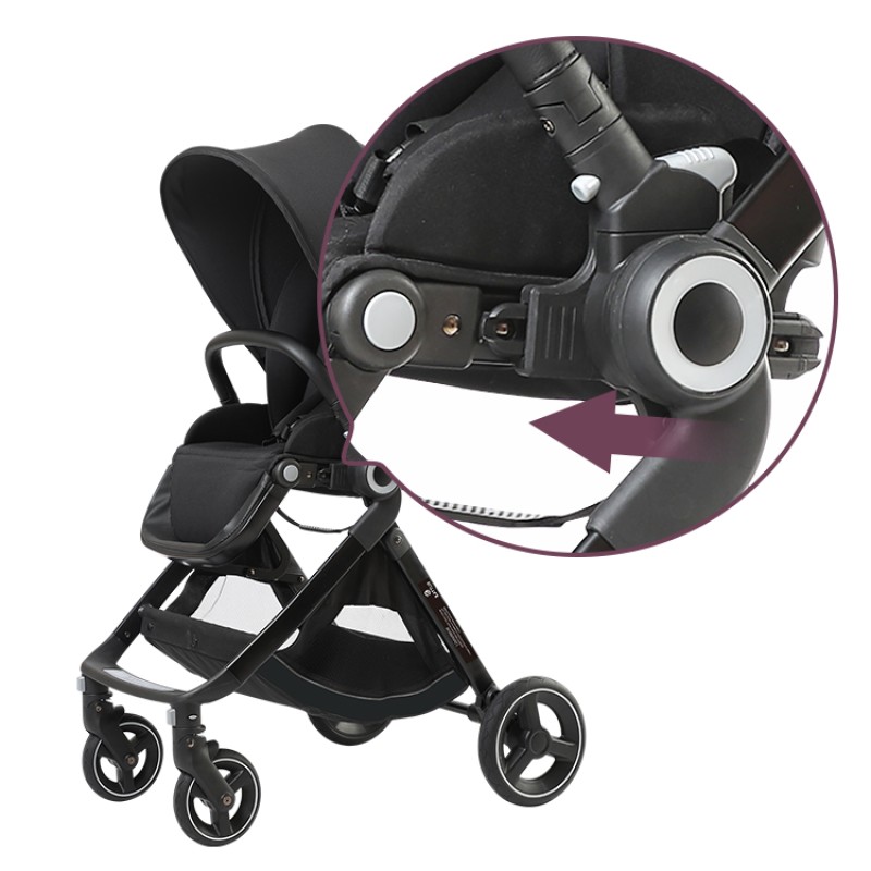 Baby Stroller Manufacturer - Wholesale 3in1 Luxury Pram