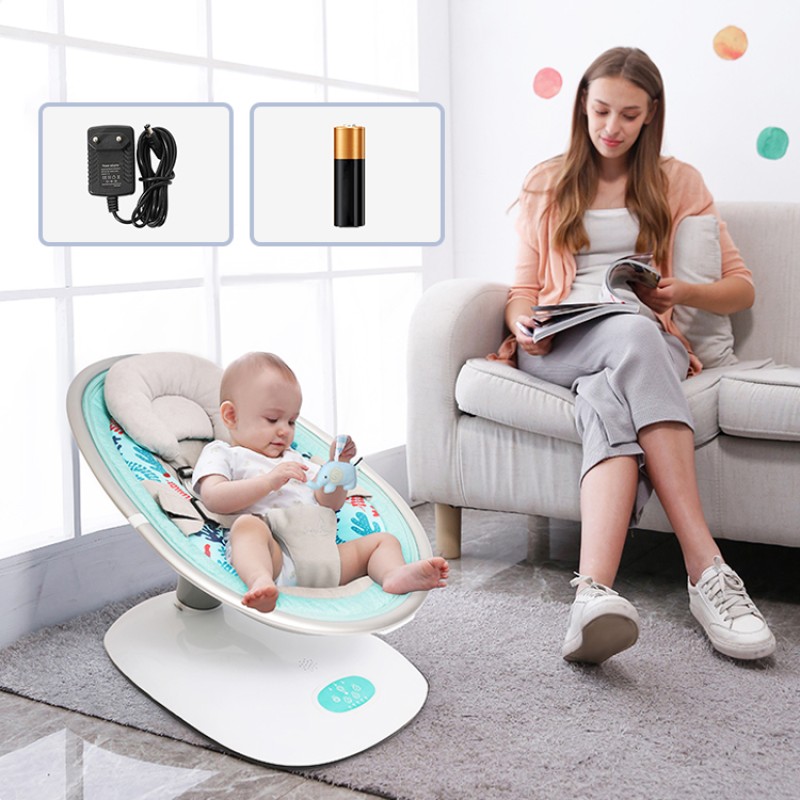 Baby Rocker Factory - Electric Automatic Swing Bouncer Chair