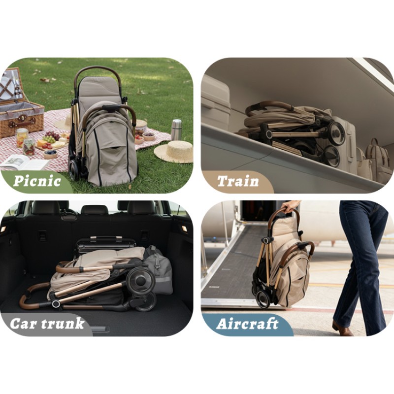 Baby Stroller Factory - Travel Pocket Foldable EN1888