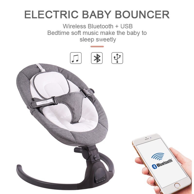 Baby Rocker Factory - Electric Jump Automatic Swing