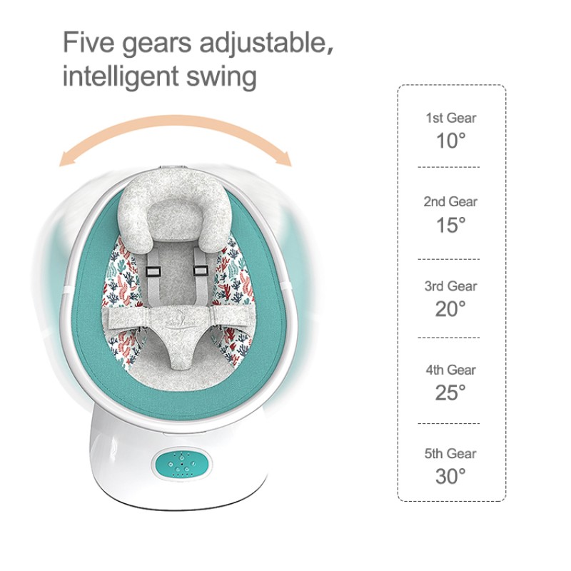 Electric Swing Manufacturer - 2 in 1 Rocking Newborn