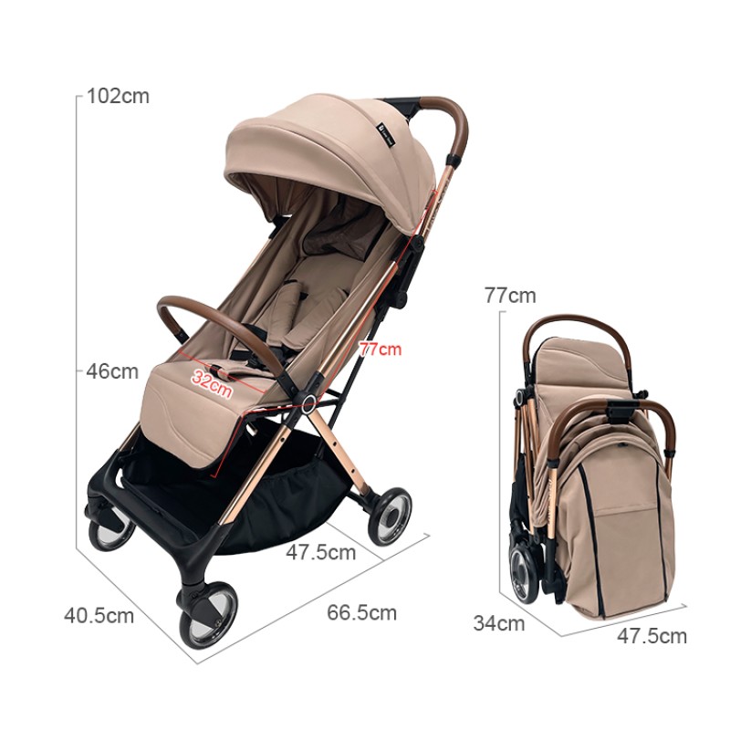 Baby Stroller Factory - Portable Foldable Travel Pram
