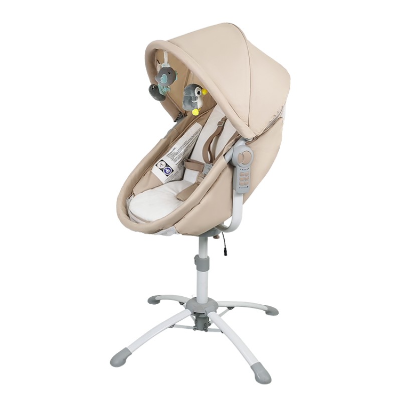 Baby Bassinet Manufacturer - Electric Cradle Swing Wheels