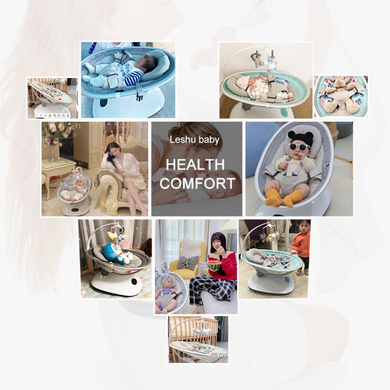 Electric Swing Manufacturer - 2 in 1 Rocking Newborn