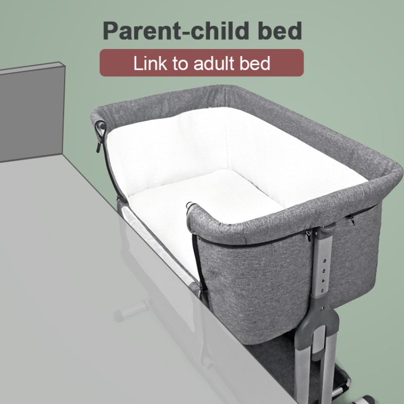 Baby Cot Manufacturer - Adjustable Height Easy-Folding