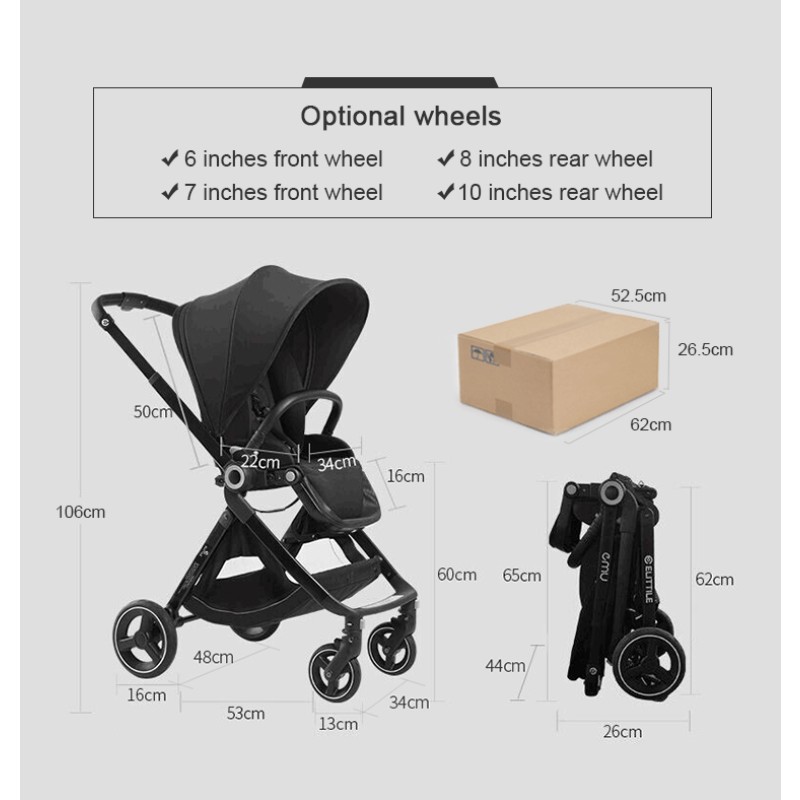 Baby Stroller Manufacturer - Compact EN 1888 Carriage