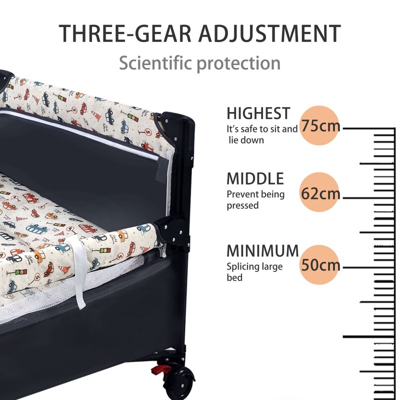 Bassinet Factory - Travel Foldable Infant Play Yard