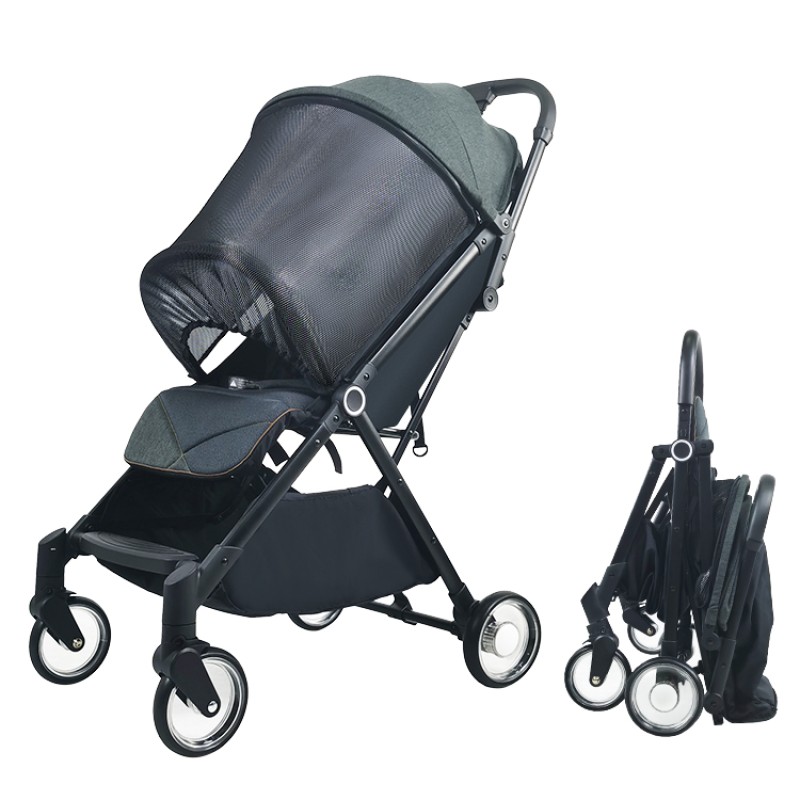 Baby Stroller Manufacturer - Compact 2-in-1 Lightweight Buggy