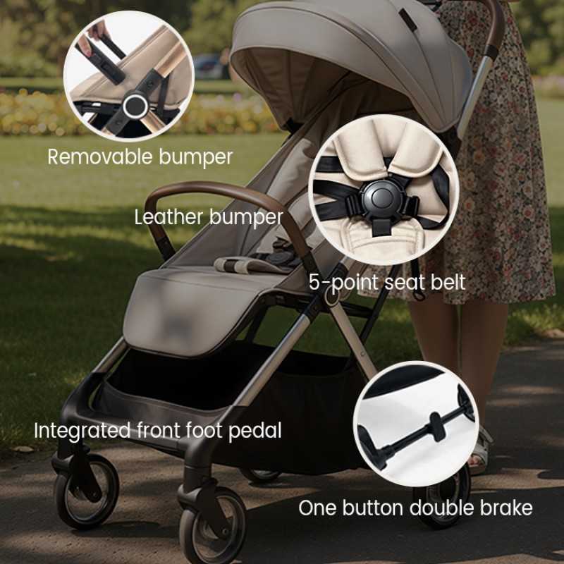 Baby Stroller Factory - Travel Pocket Foldable EN1888