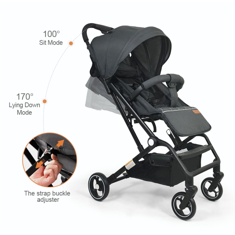 Baby Pram Manufacturer - 2 in 1 Lightweight Pushchairs