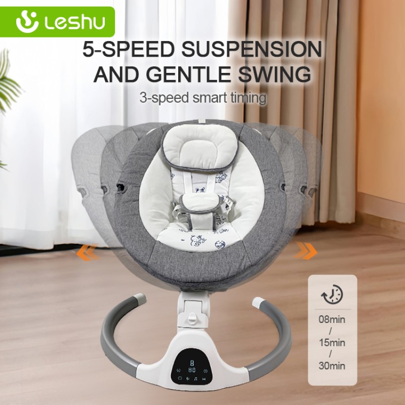 Electric Baby Swing Factory - Portable Automatic Metal Plastic